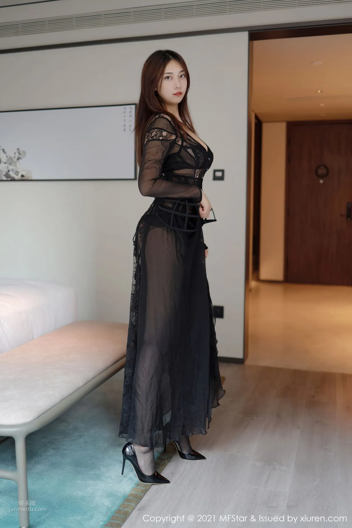 [MFStar] 2021.02.20 VOL.458 郑颖姗Bev_8