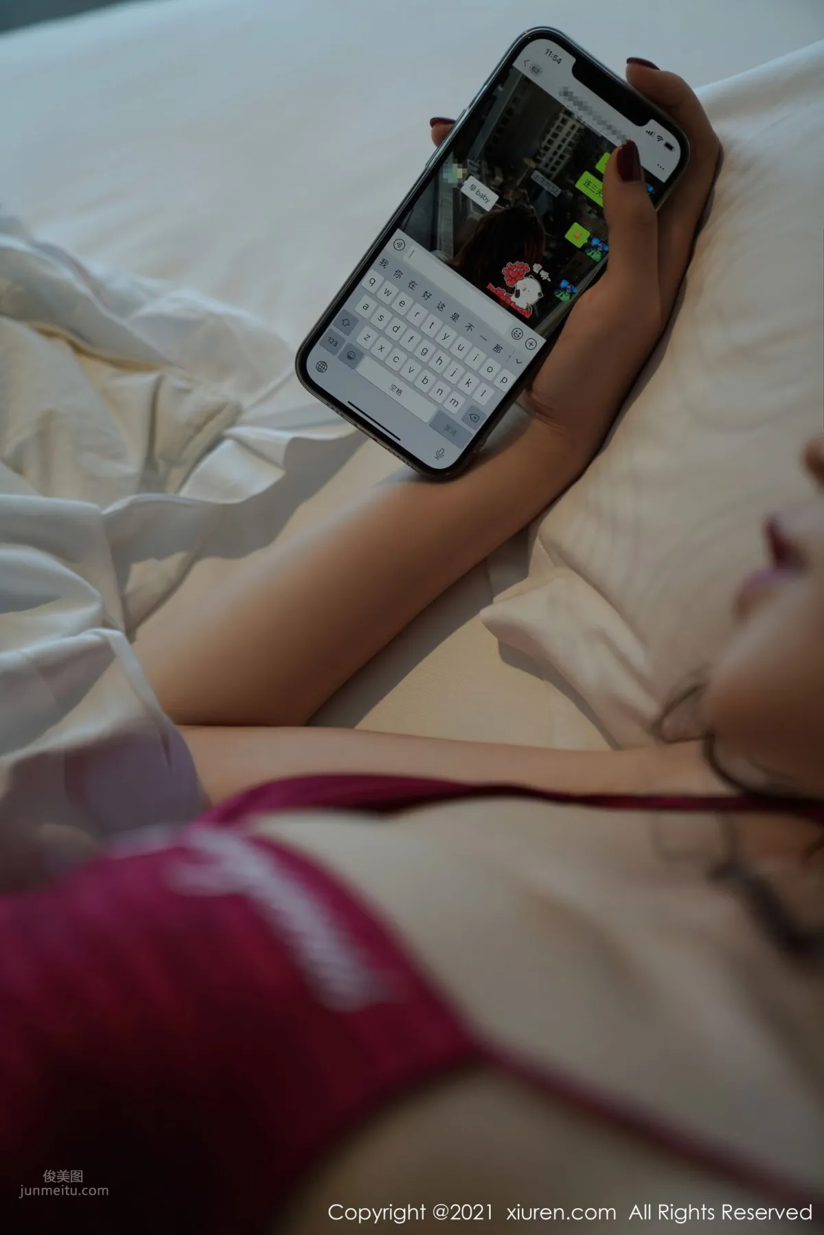 [XiuRen] 2021.02.19 No.3110 芝芝Booty 3
