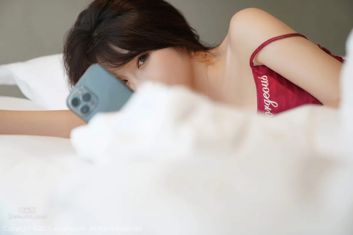 [XiuRen] 2021.02.19 No.3110 芝芝Booty 7