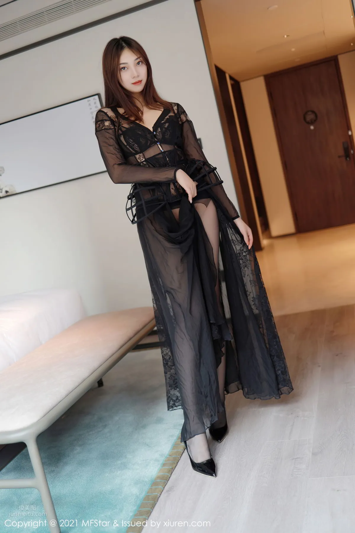 [MFStar] 2021.02.20 VOL.458 郑颖姗Bev_9