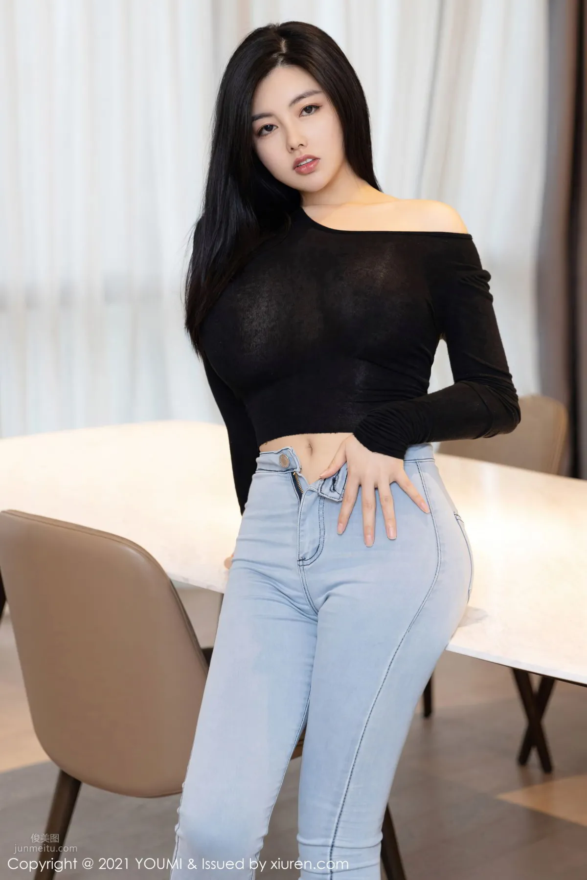 [YouMi] 2021.01.21 VOL.591 Nalu Selena photo 11