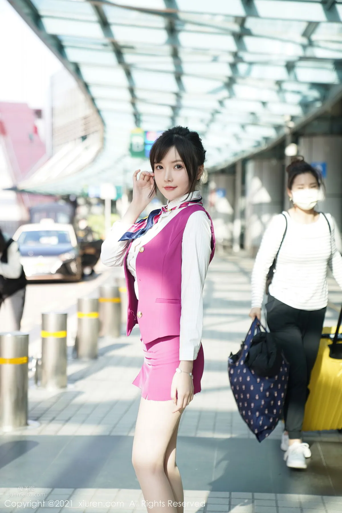 [XiuRen] 2021.02.18 No.3103 Nuo Meizi MINIbabe photo 4
