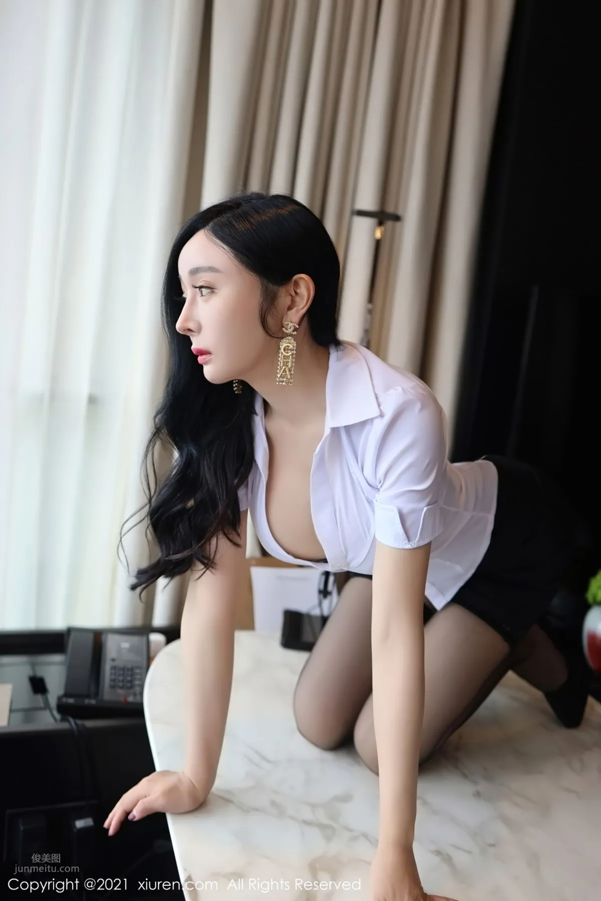 [XiuRen] 2021.02.18 No.3101 Yun Er photo 28