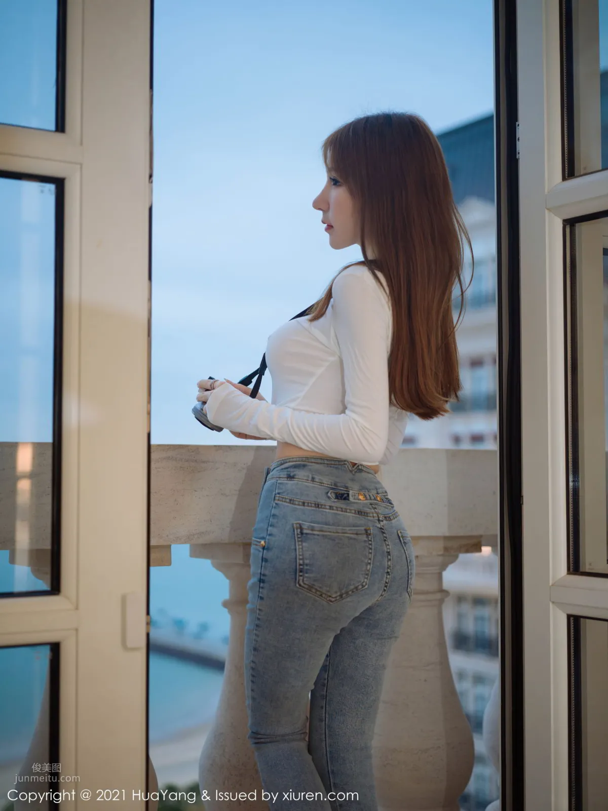 [HuaYang] 2021.01.22 VOL.357 周于希Sandy 5
