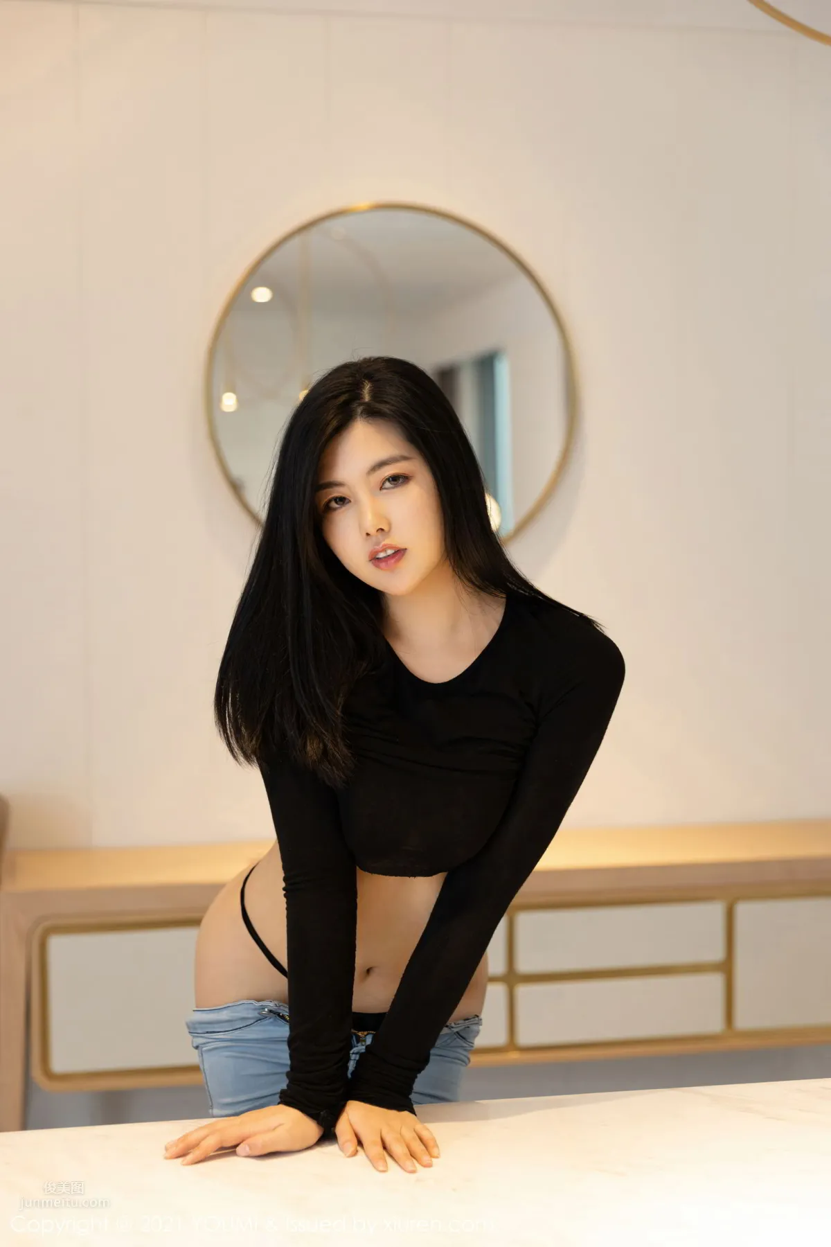 [YouMi] 2021.01.21 VOL.591 Nalu Selena photo 41