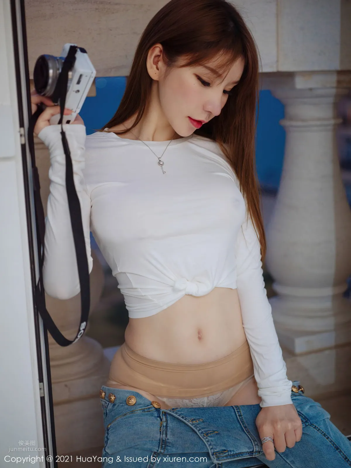 [HuaYang] 2021.01.22 VOL.357 周于希Sandy 24