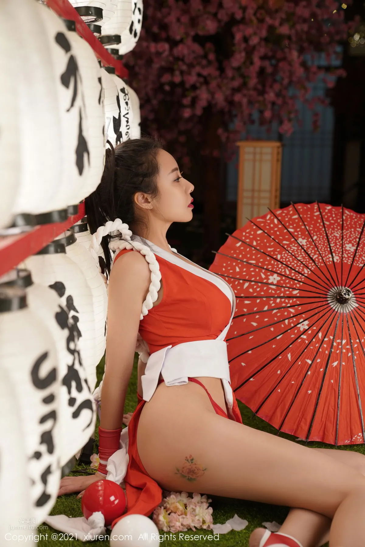 [XiuRen] 2021.02.23 No.3126 果兒Victoria 36