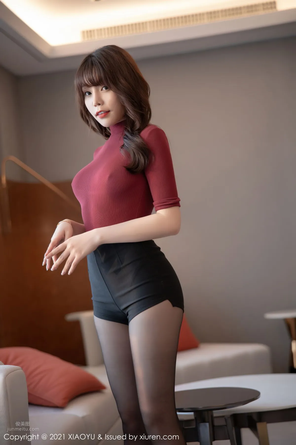 [XIAOYU] 2021.02.22 No.473 Zhizhi Booty photo 2