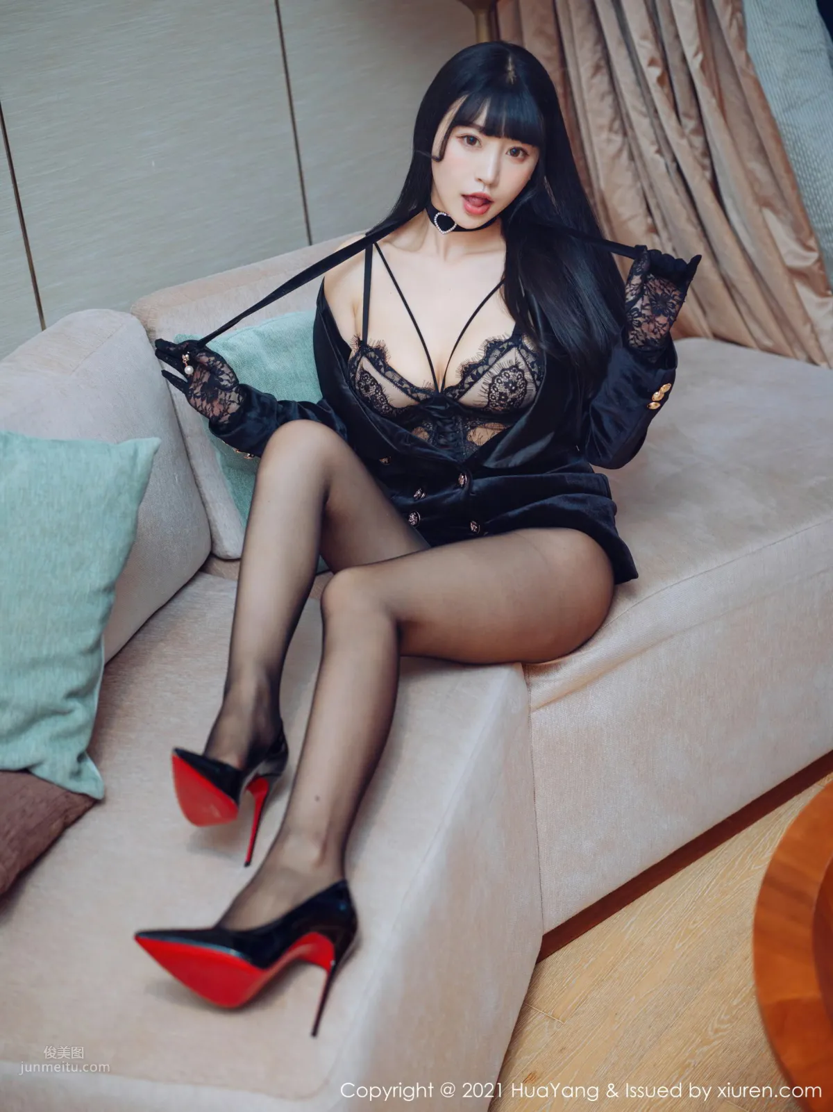 [HuaYang] 2021.01.20 VOL.355 朱可兒Flower 24