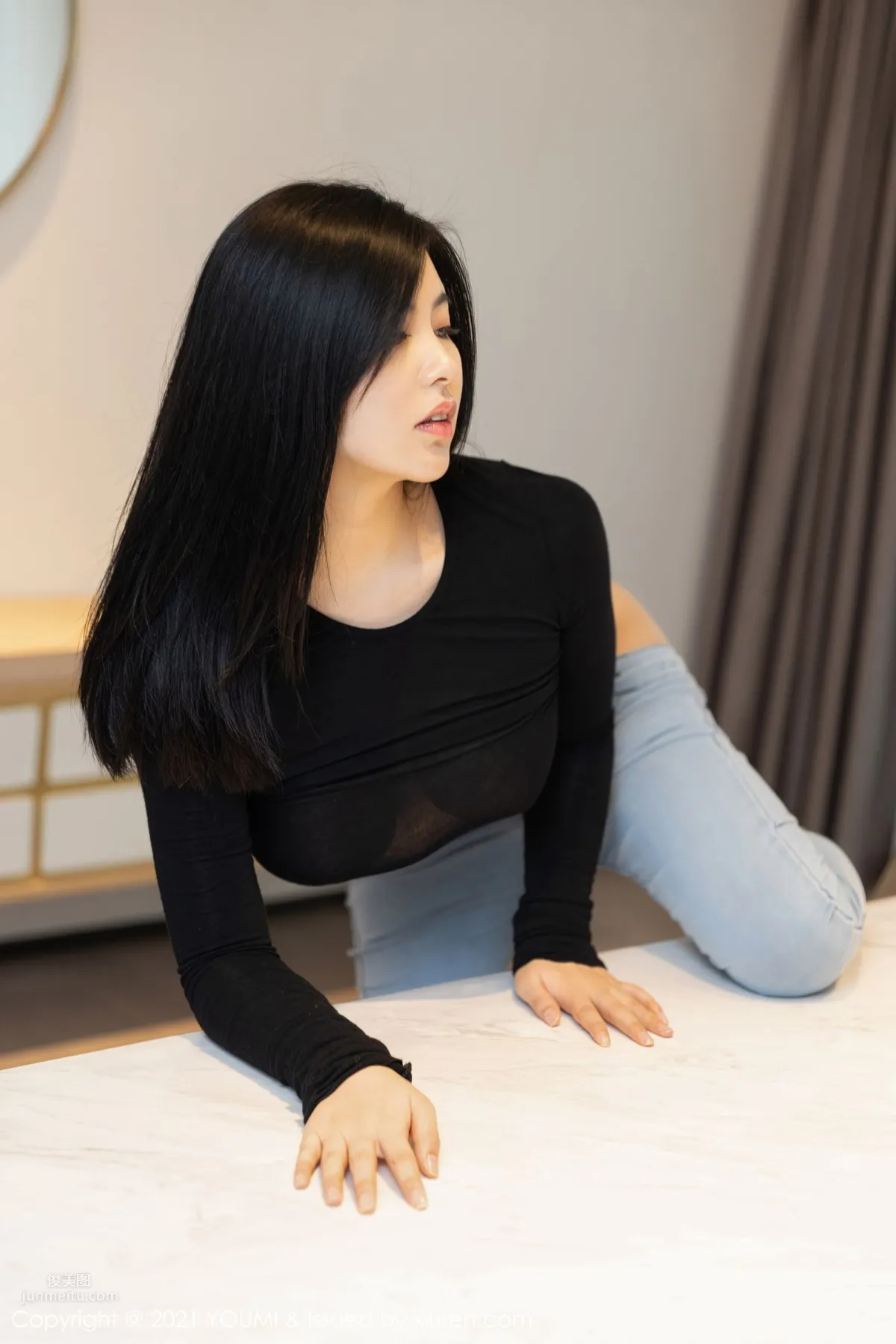[YouMi] 2021.01.21 VOL.591 Nalu Selena photo 37