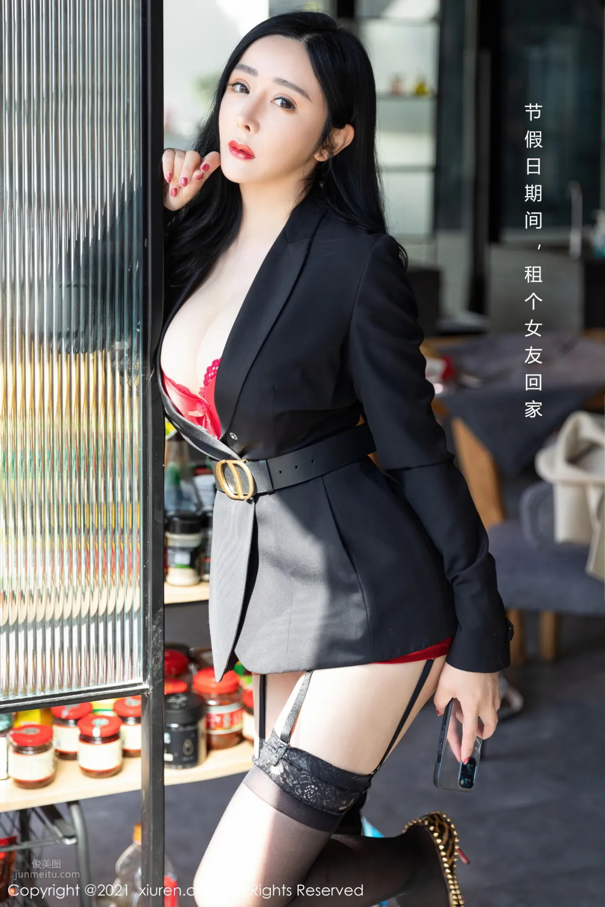 [XiuRen] 2021.03.01 No.3148 允爾_0