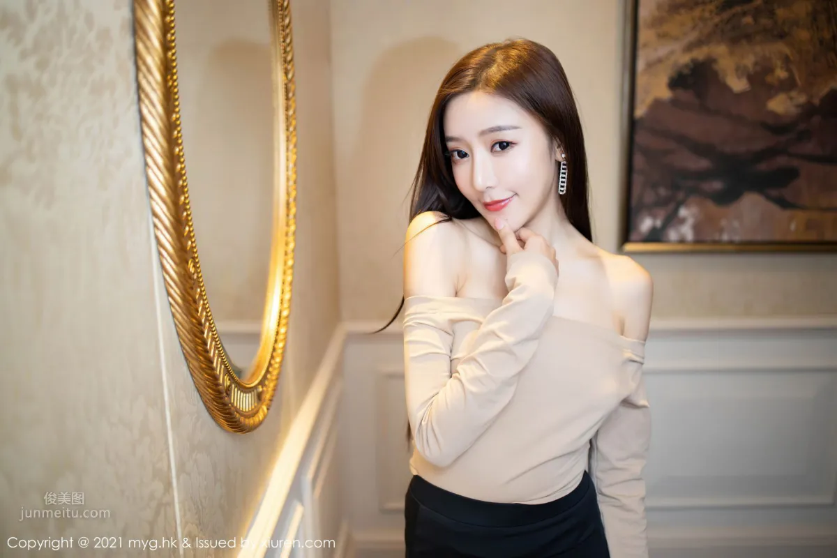 [MyGirl] 2021.02.19 VOL.490 Yanni Wang photo 16