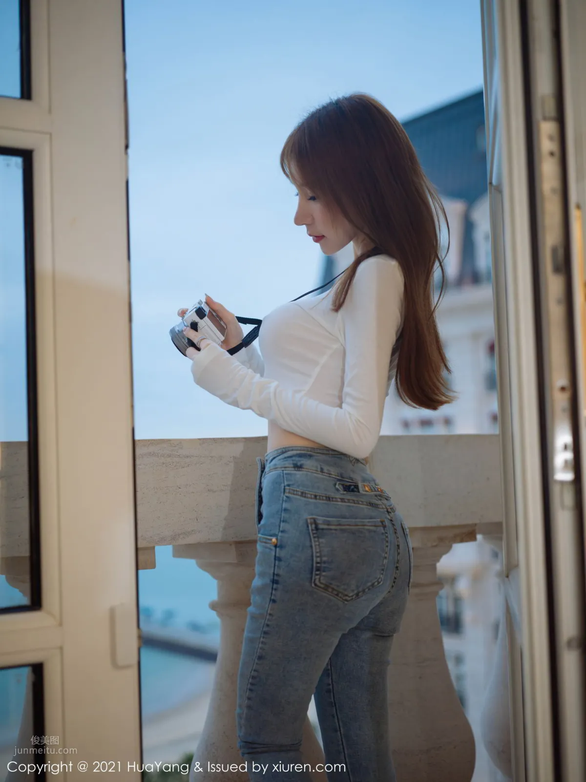 [HuaYang] 2021.01.22 VOL.357 周于希Sandy 3