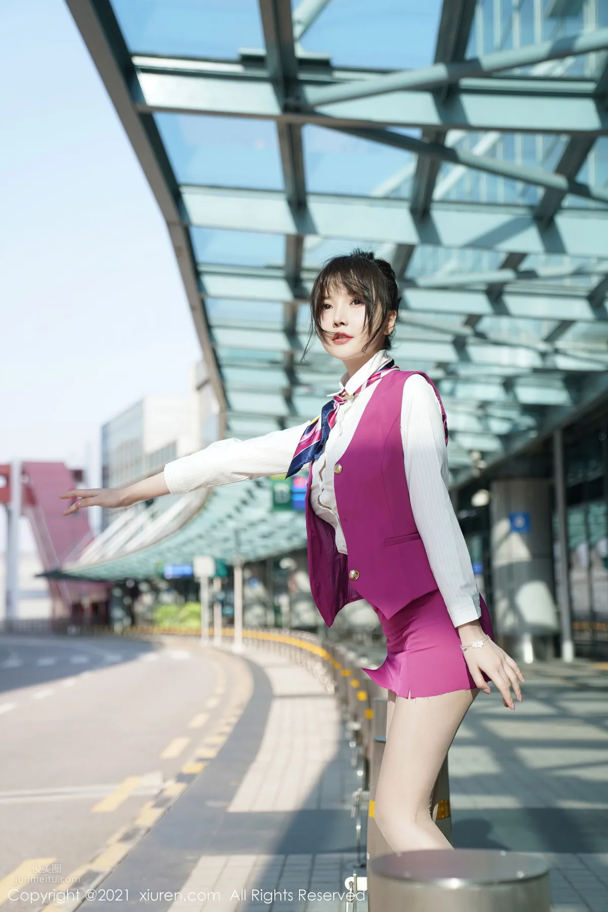 [XiuRen] 2021.02.18 No.3103 Nuo Meizi MINIbabe photo 7
