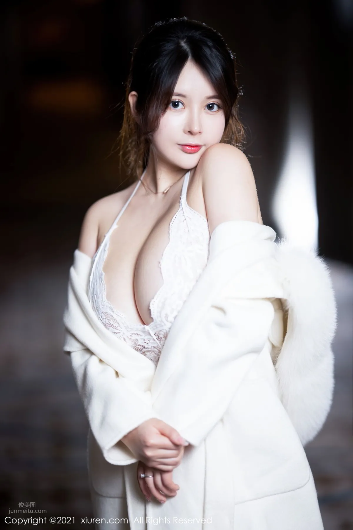 [XiuRen] 2021.02.22 No.3121 奶油妹妹 8