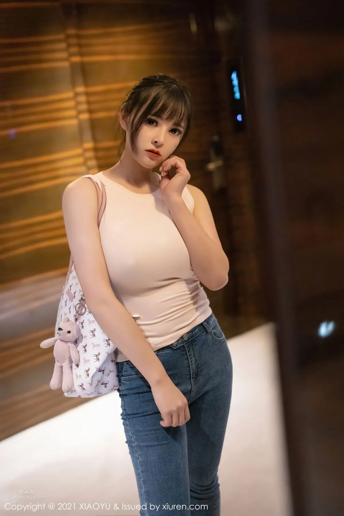 [XIAOYU] 2021.02.07 VOL.468 奈沐子_1
