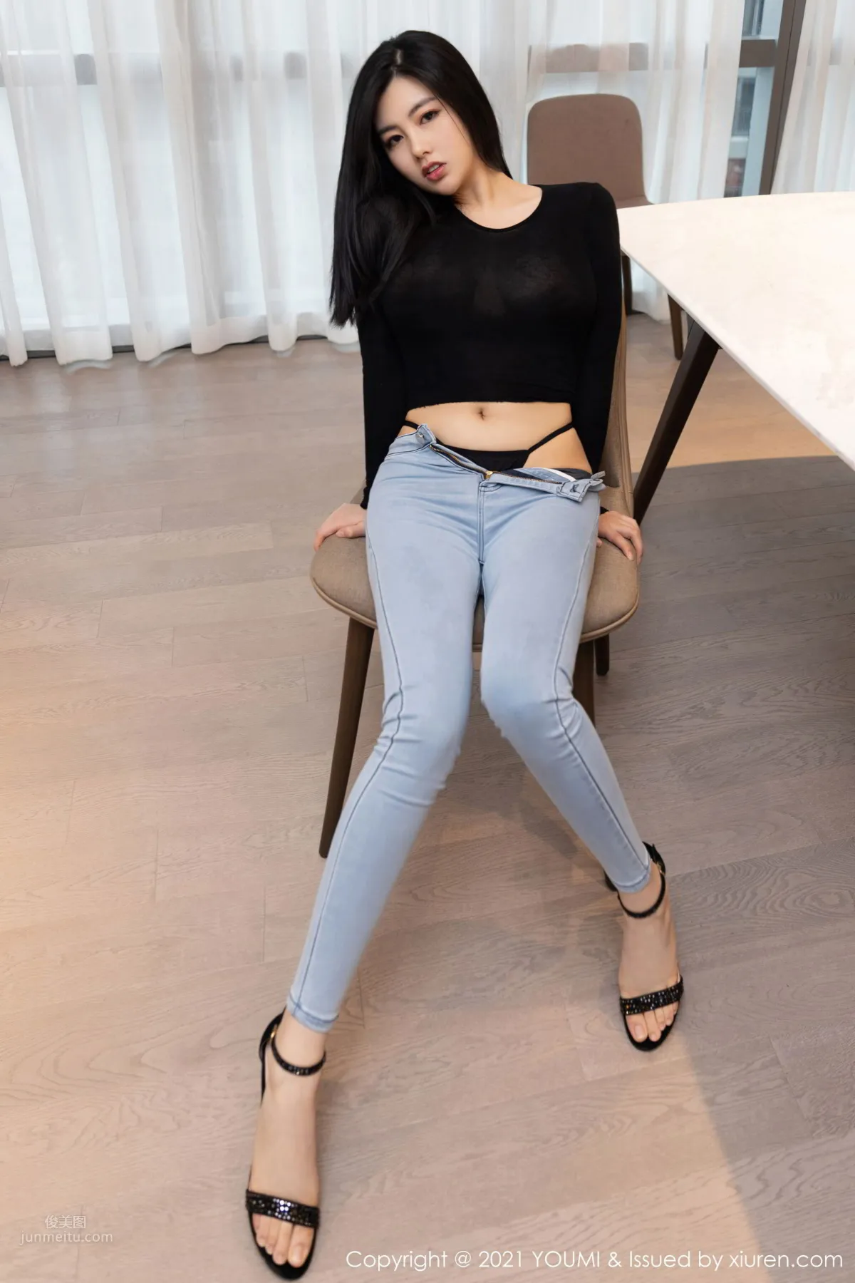 [YouMi] 2021.01.21 VOL.591 Nalu Selena photo 17