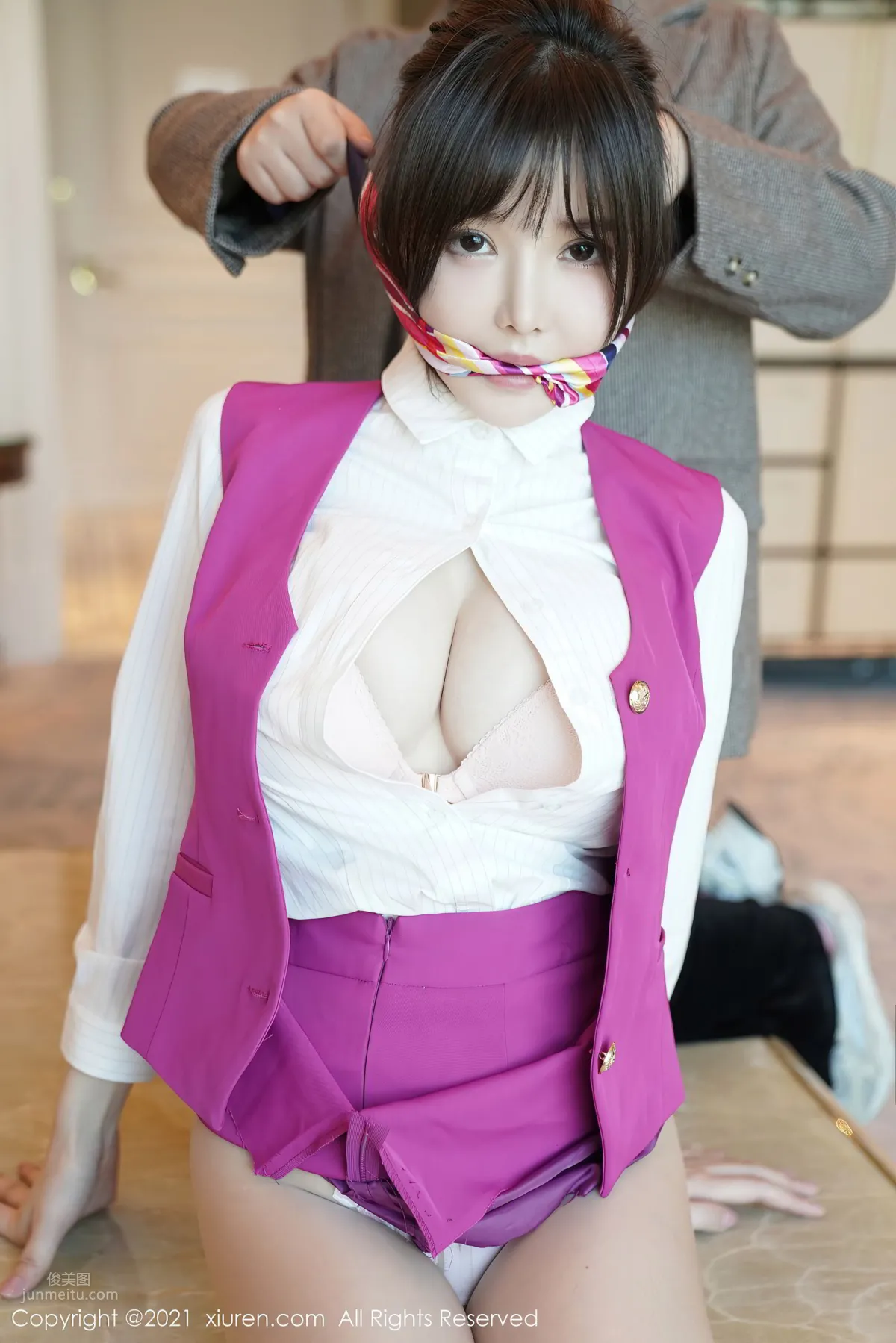 [XiuRen] 2021.02.18 No.3103 Nuo Meizi MINIbabe photo 33