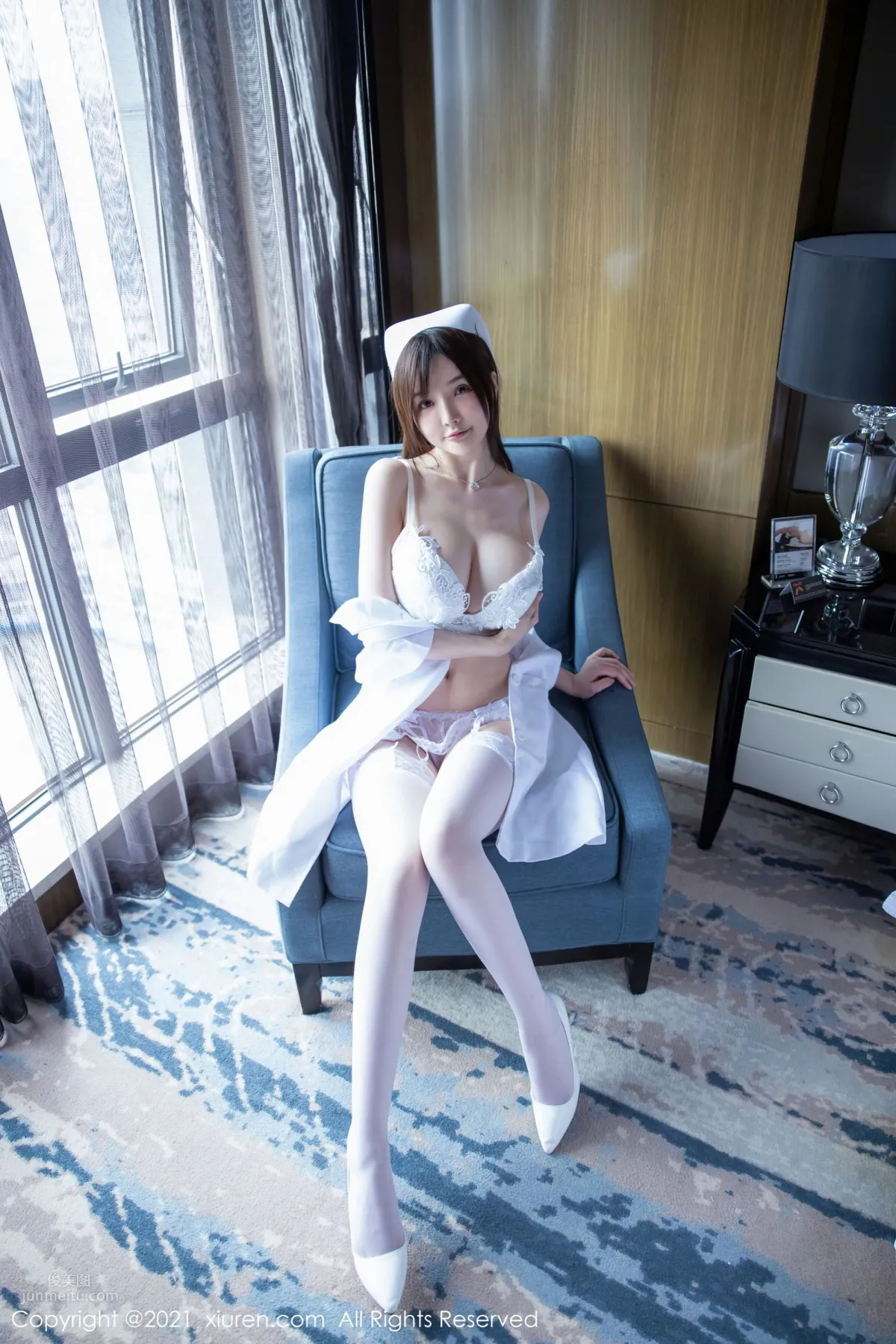 [XiuRen] 2021.02.20 No.3114 Mini Dameng Meng photo 35