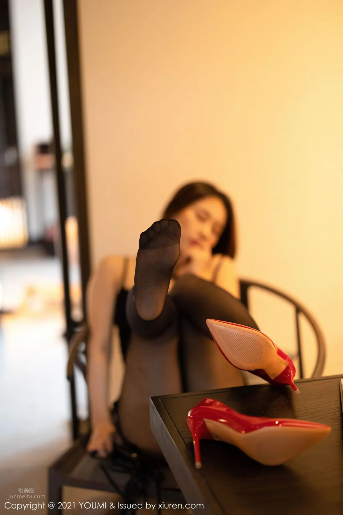 [YouMi] 2021.01.28 VOL.595 Xu Anan photo 19