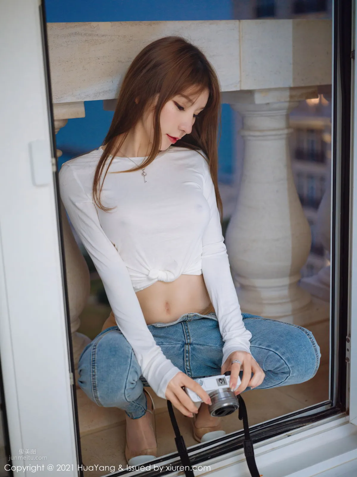 [HuaYang] 2021.01.22 VOL.357 周于希Sandy 22