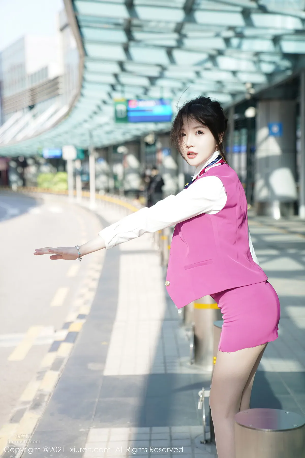 [XiuRen] 2021.02.18 No.3103 糯美子MINIbabe_0