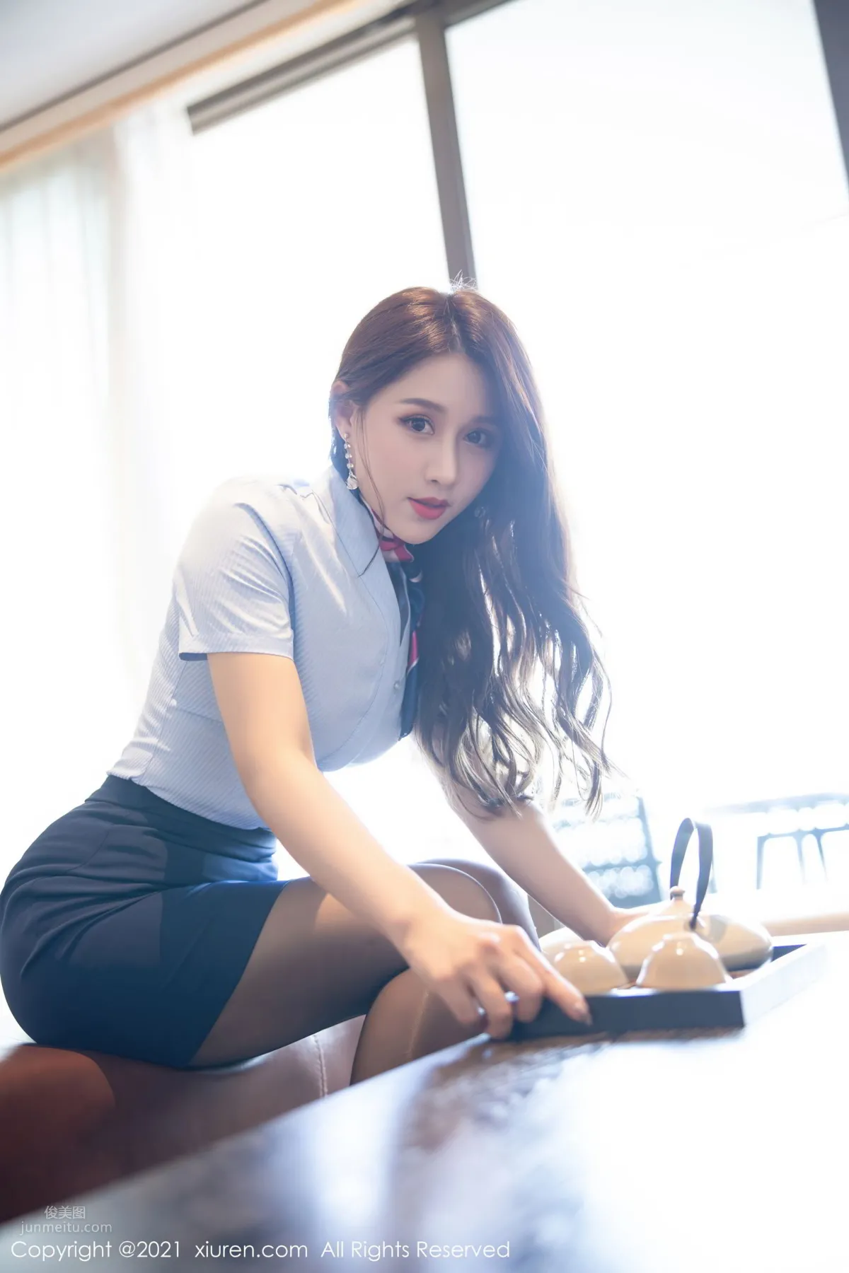 [XiuRen] 2021.02.02 No.3073 Xu Anan photo 8
