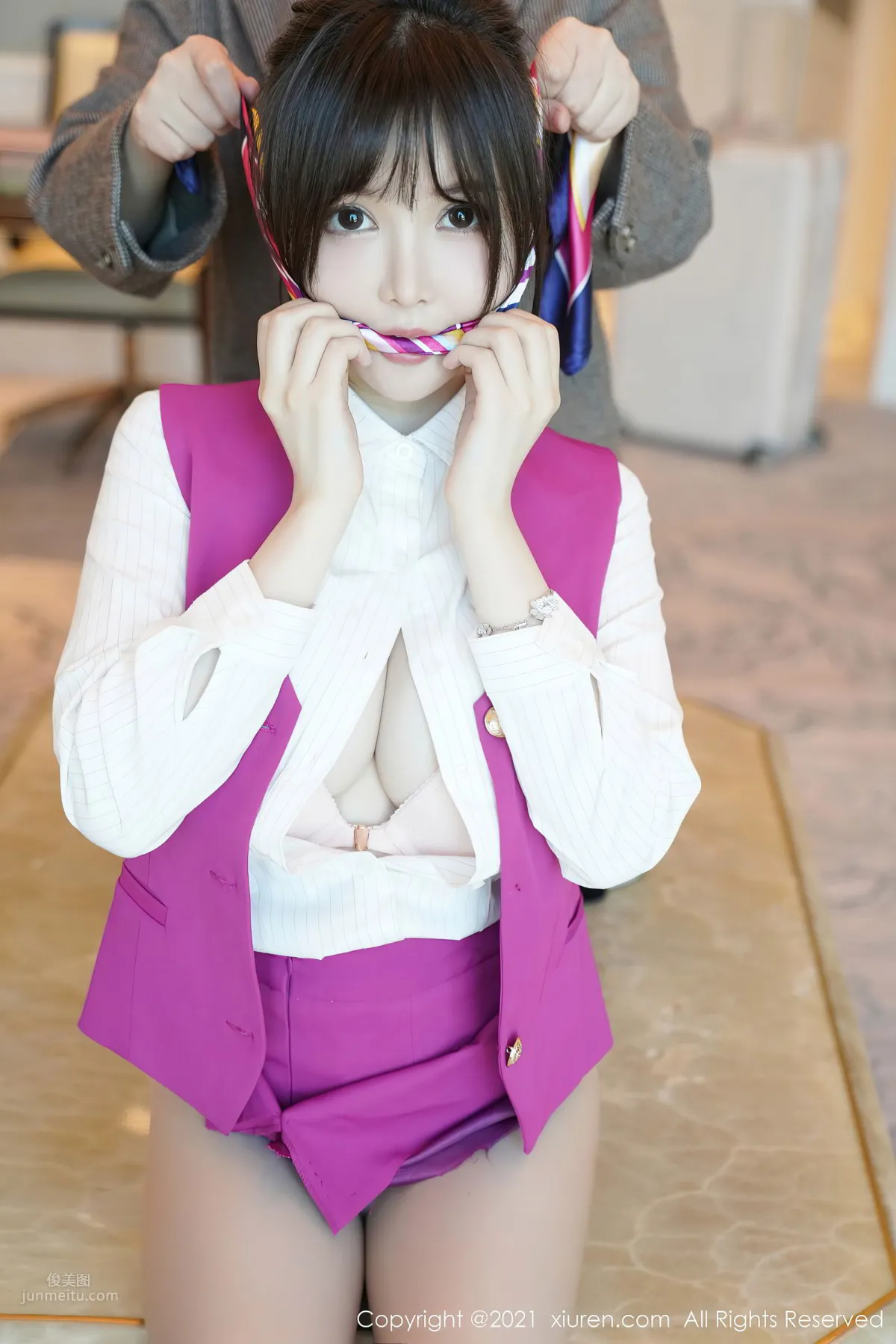 [XiuRen] 2021.02.18 No.3103 Nuo Meizi MINIbabe photo 35