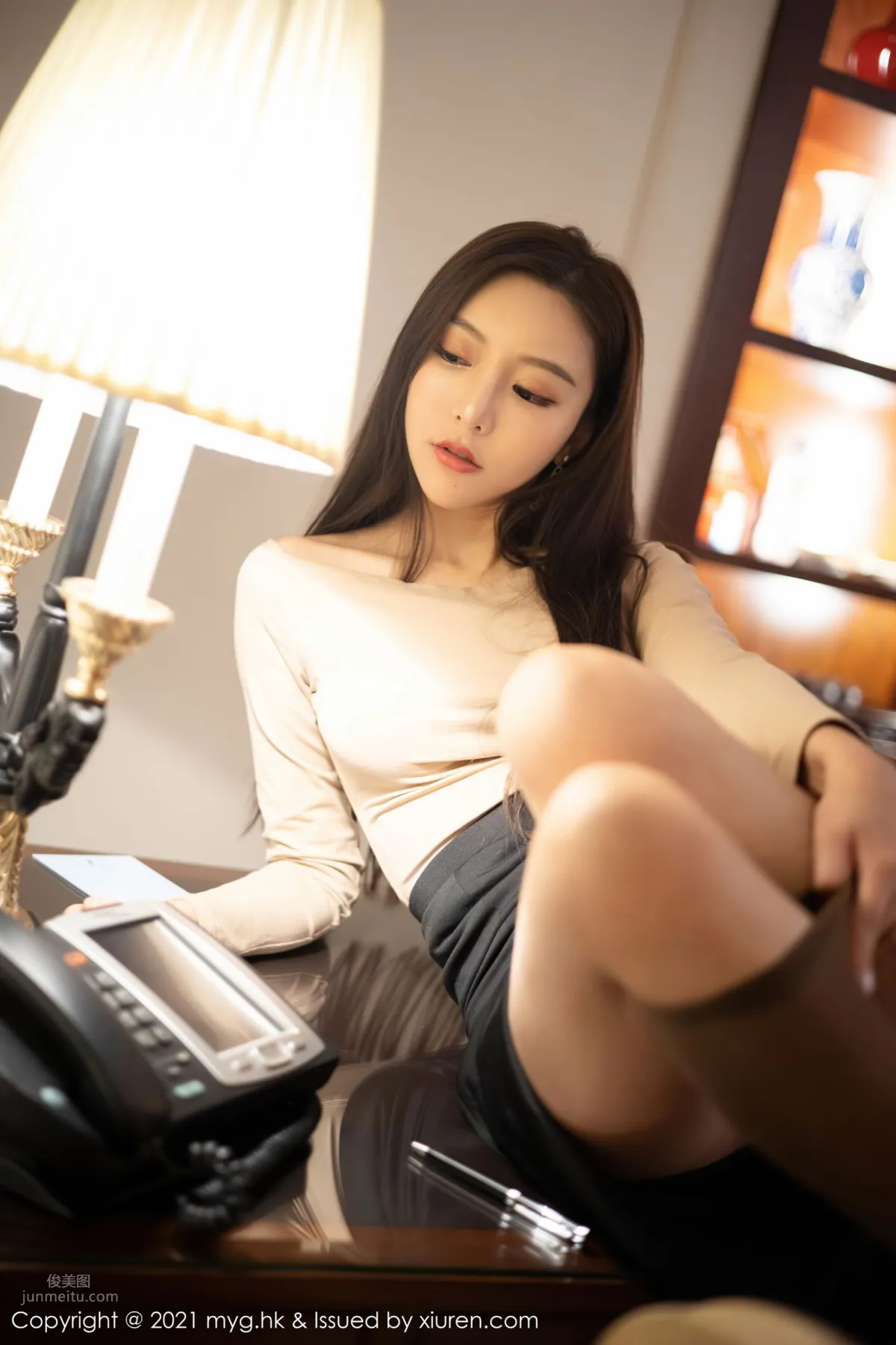 [MyGirl] 2021.02.19 VOL.490 Yanni Wang photo 89