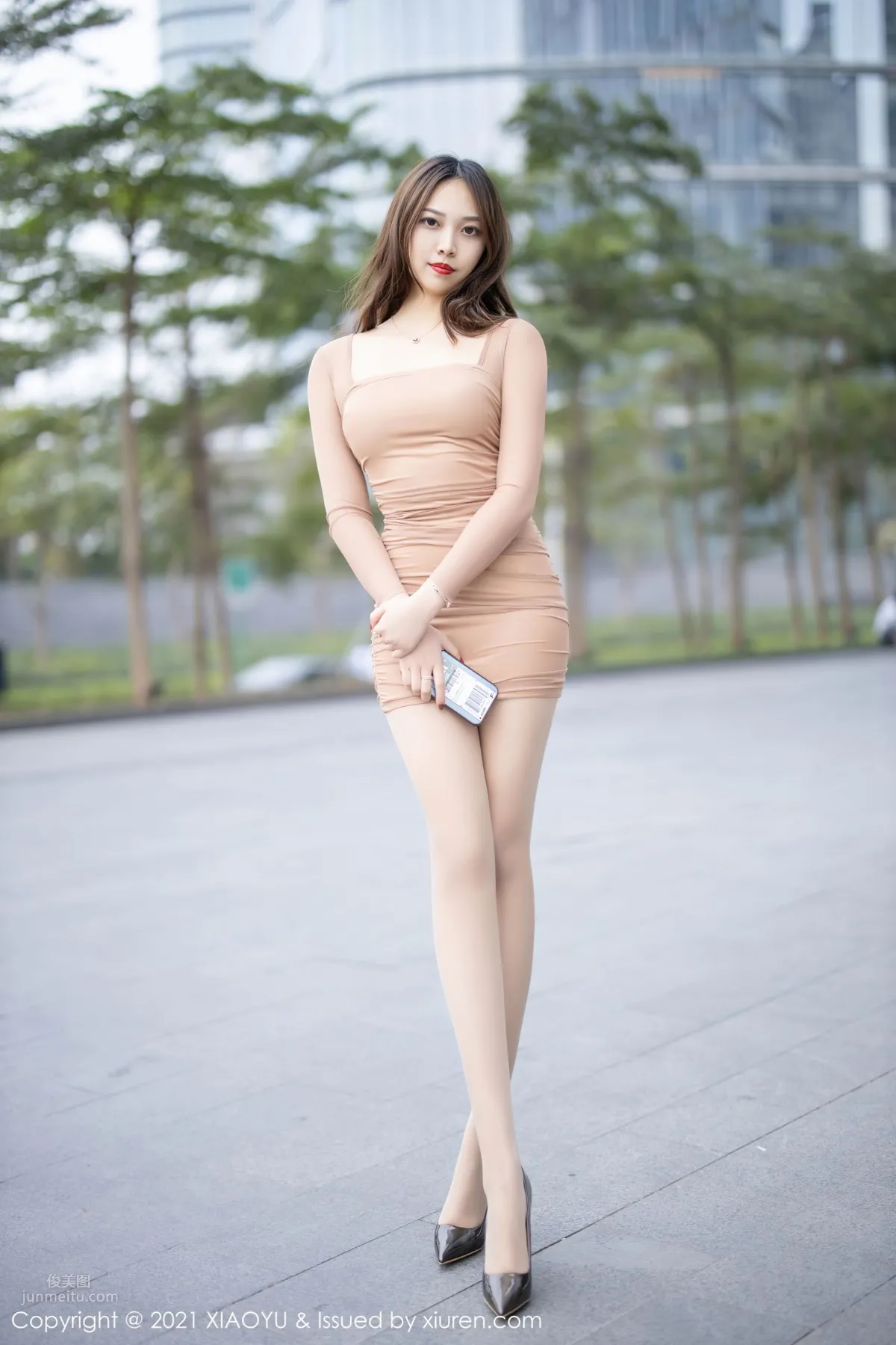 [XIAOYU] 2021.02.19 VOL.471 郑颖姗Bev_1