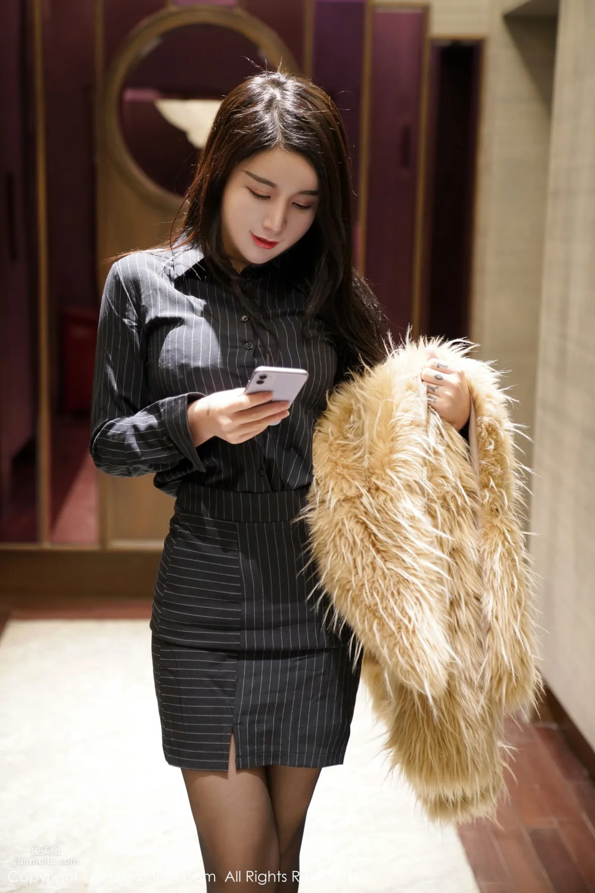 [XiuRen] 2021.02.20 No.3111 Meiqi Mia photo 37