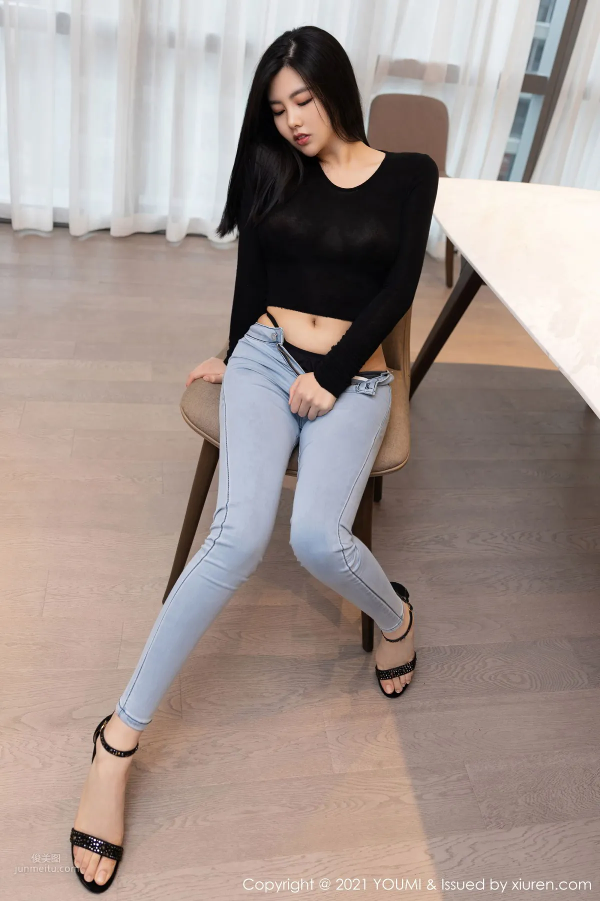 [YouMi] 2021.01.21 VOL.591 Nalu Selena photo 18