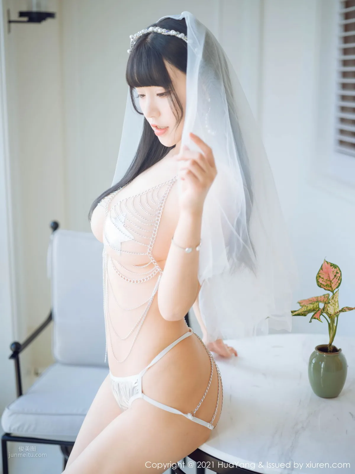[HuaYang] 2021.01.14 VOL.352 朱可兒Flower 25