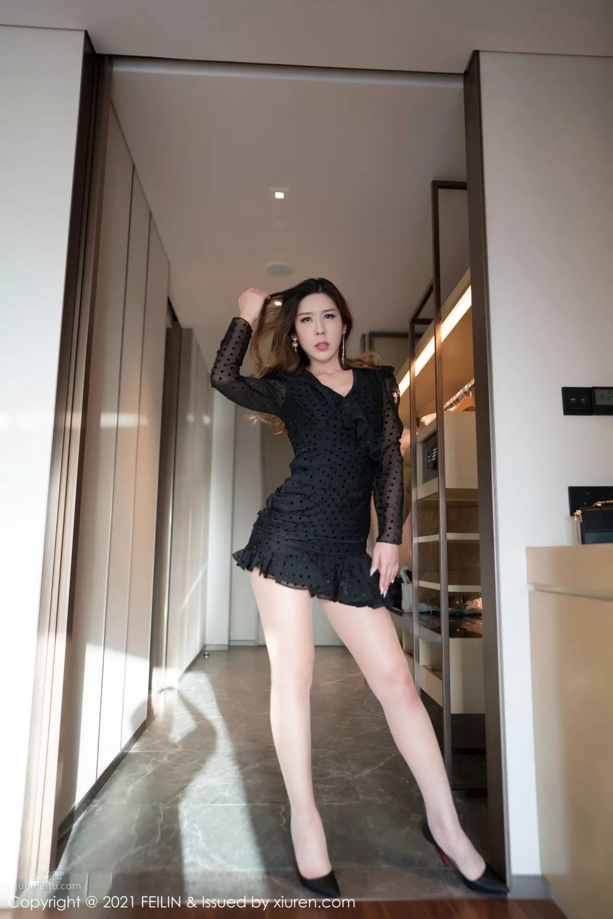 [FEILIN] 2021.02.02 No.373 Isabelle贵贵_11