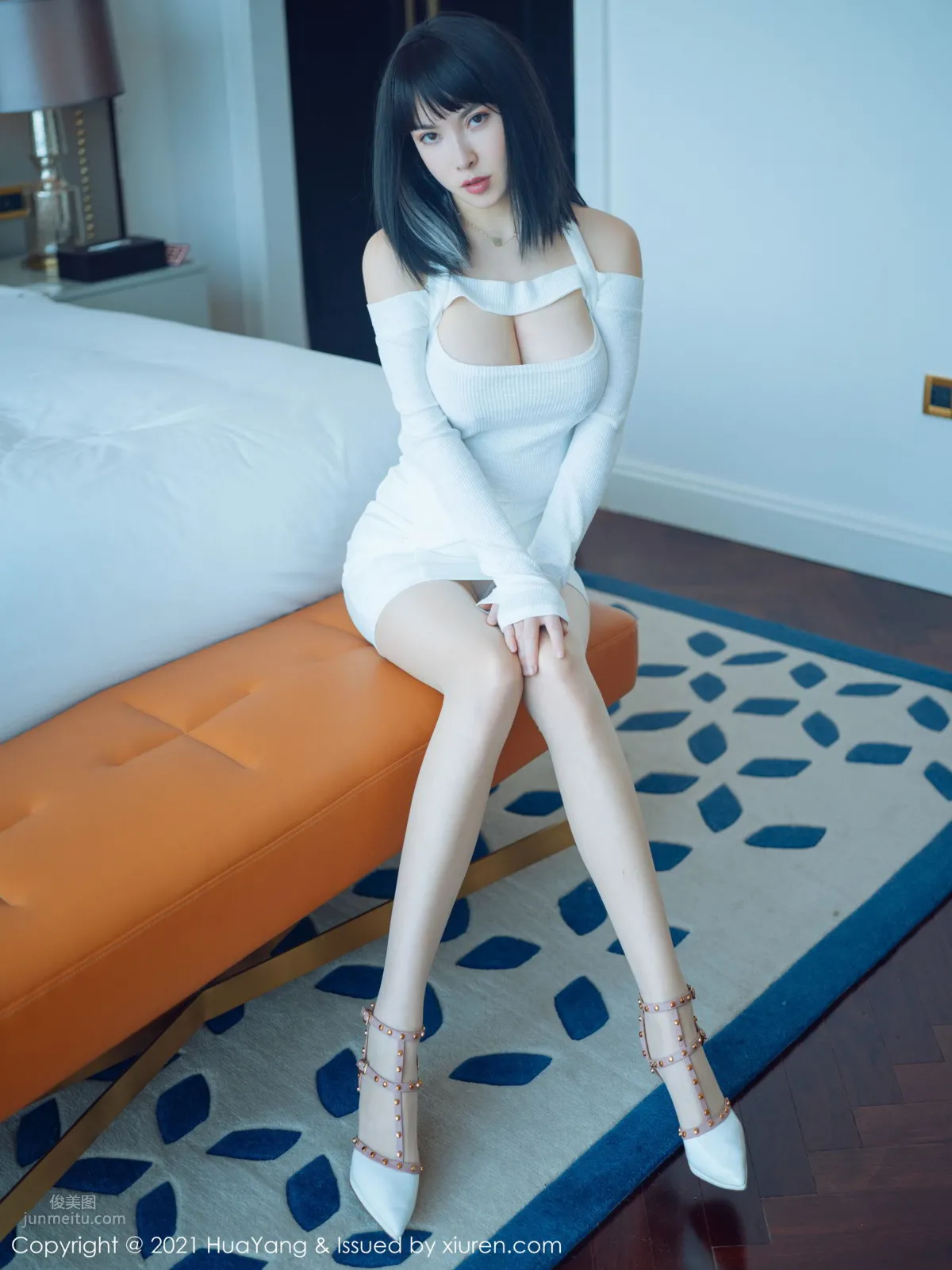 [HuaYang] 2021.03.04 VOL.371 乔漫妮mina_0