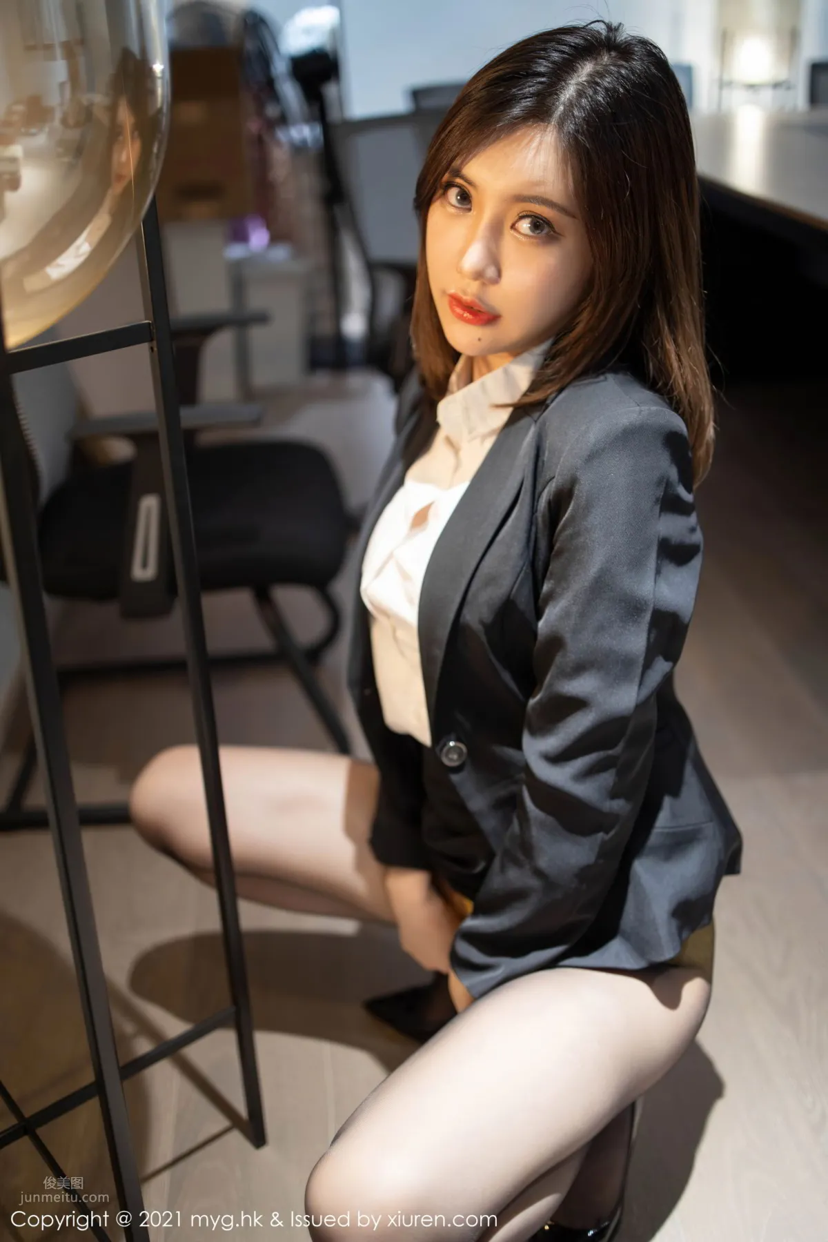 [MyGirl] 2021.03.19 VOL.499 Carina Qi Lijia photo 70
