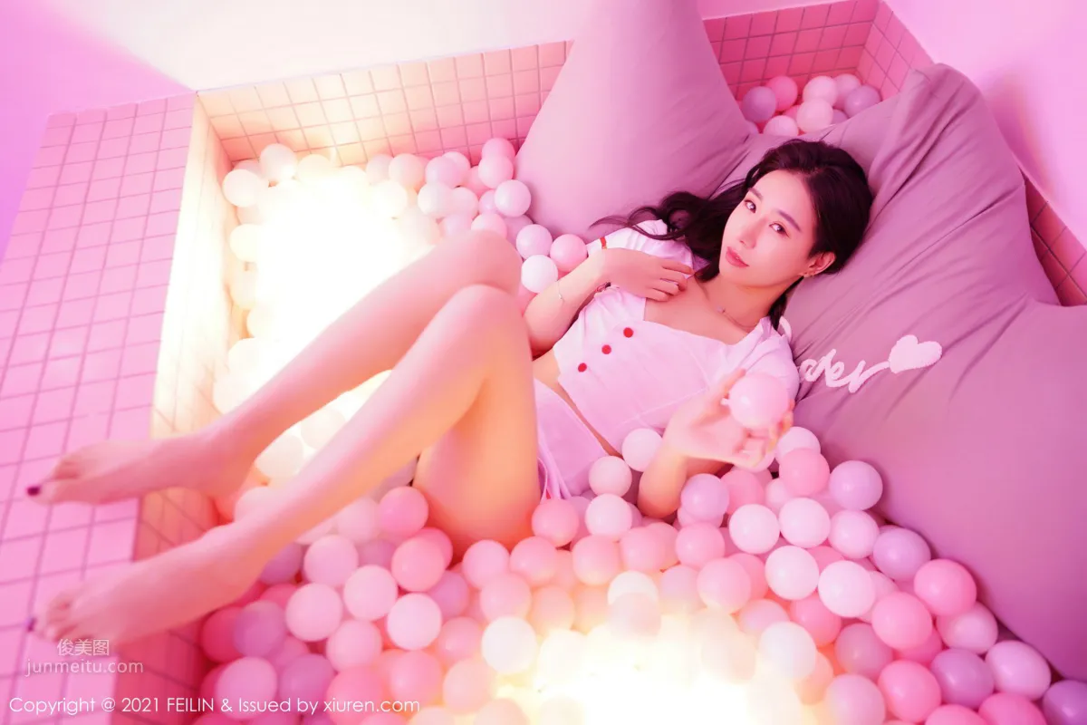 [FeiLin] 2021.03.26 VOL.382 BABY_Qi photo 15