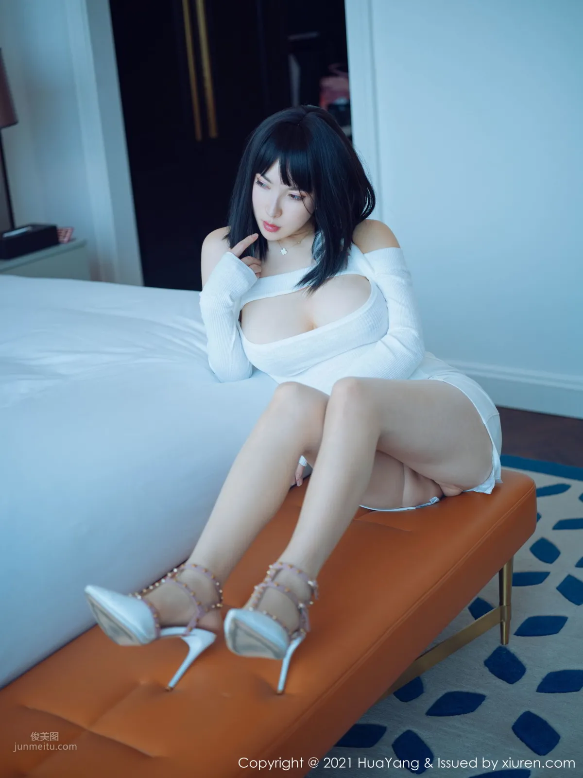 [HuaYang] 2021.03.04 VOL.371 喬漫妮mina 11