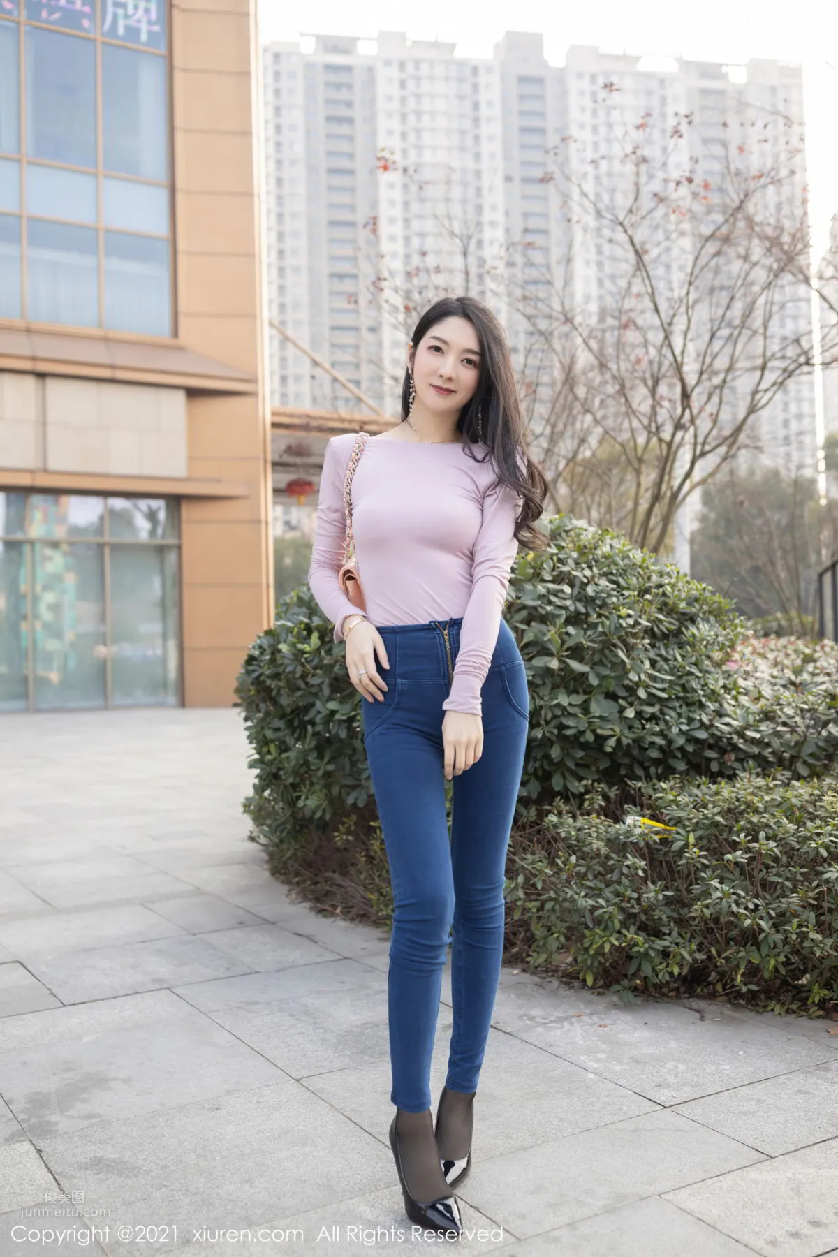 [XiuRen] 2021.03.22 VOL.3227 Angela小熱巴 8