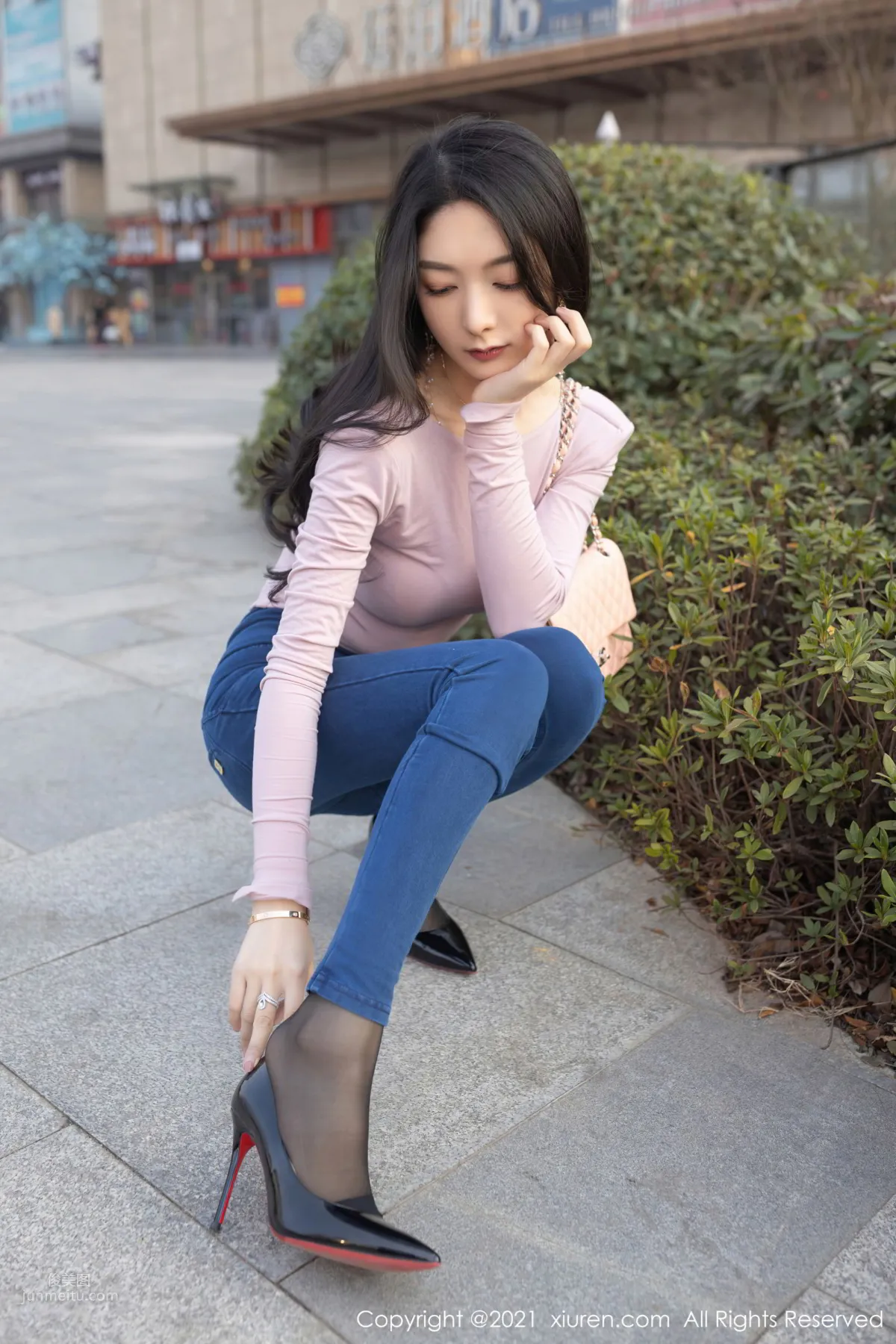[XiuRen] 2021.03.22 VOL.3227 Angela小熱巴 18