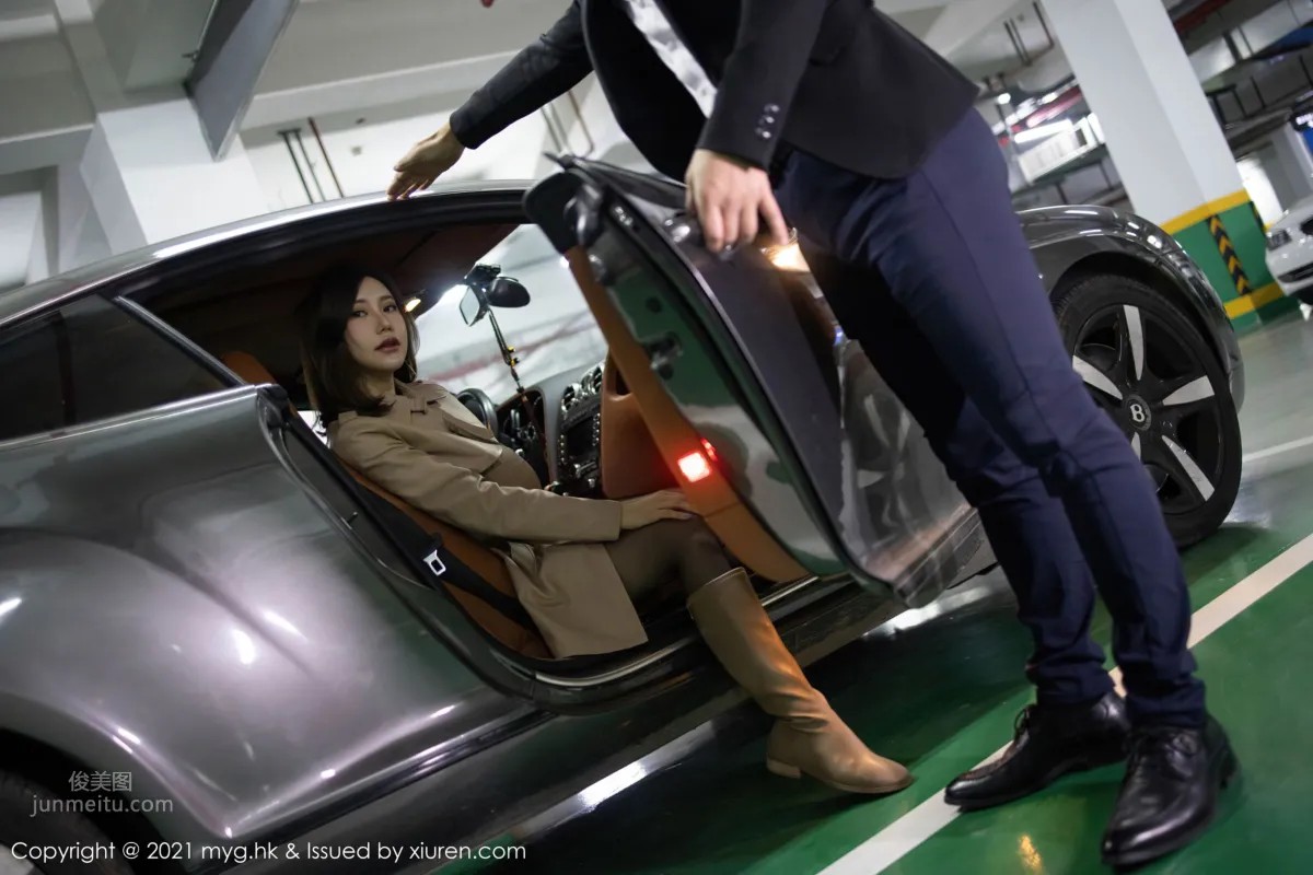 [MyGirl] 2021.03.22 VOL.500 Carina Qi Lijia photo 15