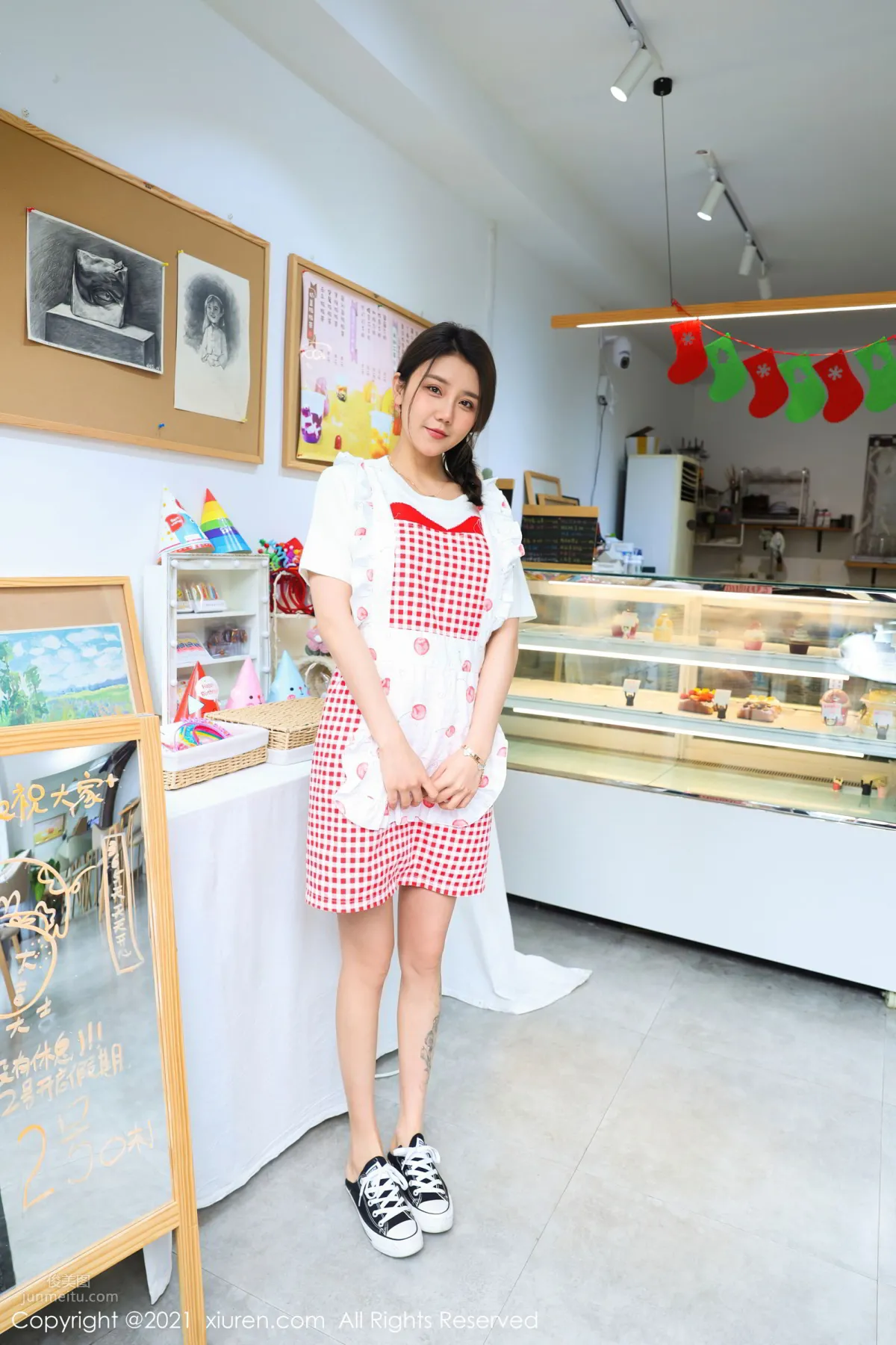[XiuRen] 2021.03.25 VOL.3243 夏西CiCi_0
