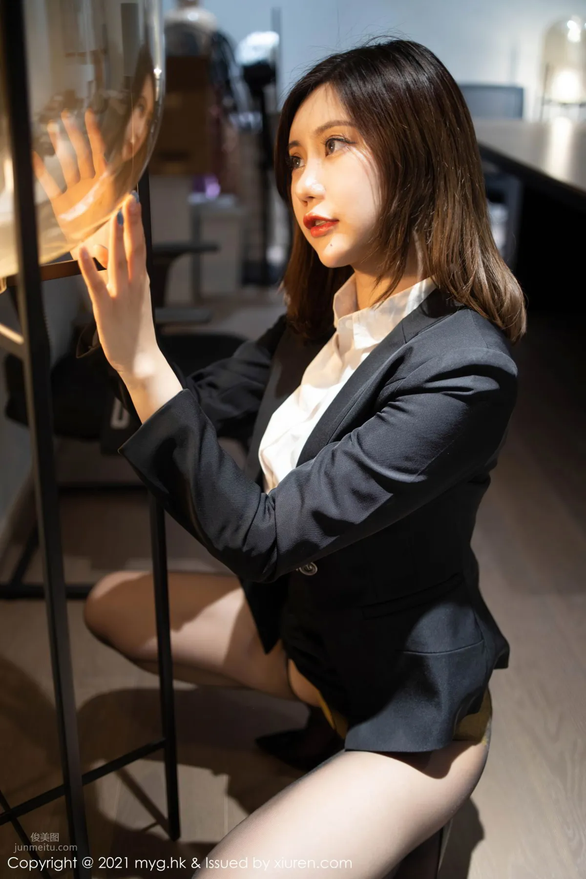[MyGirl] 2021.03.19 VOL.499 Carina Qi Lijia photo 72