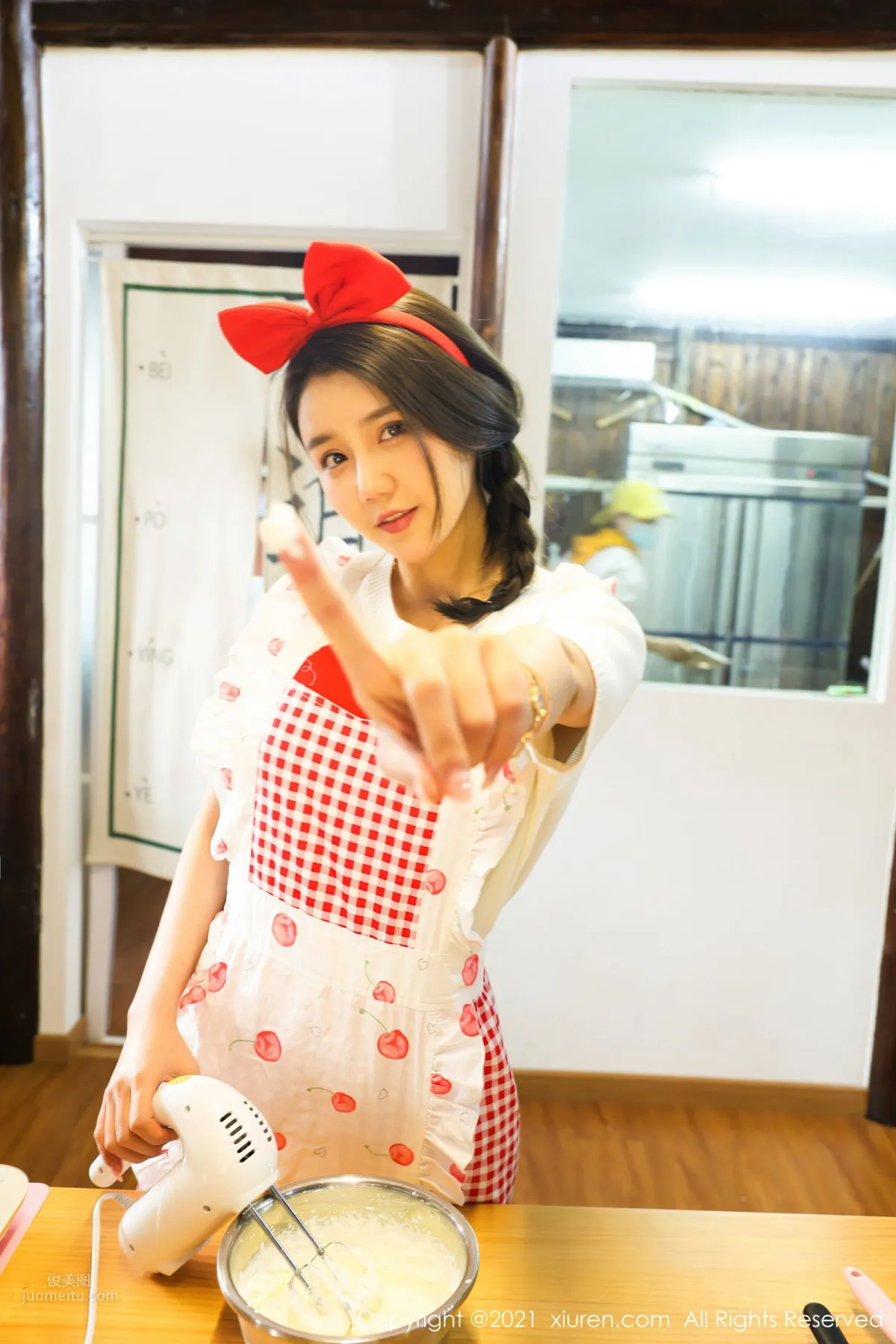 [XiuRen] 2021.03.25 VOL.3243 夏西CiCi 7