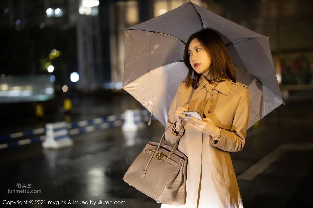 [MyGirl] 2021.03.22 VOL.500 Carina Qi Lijia photo 8