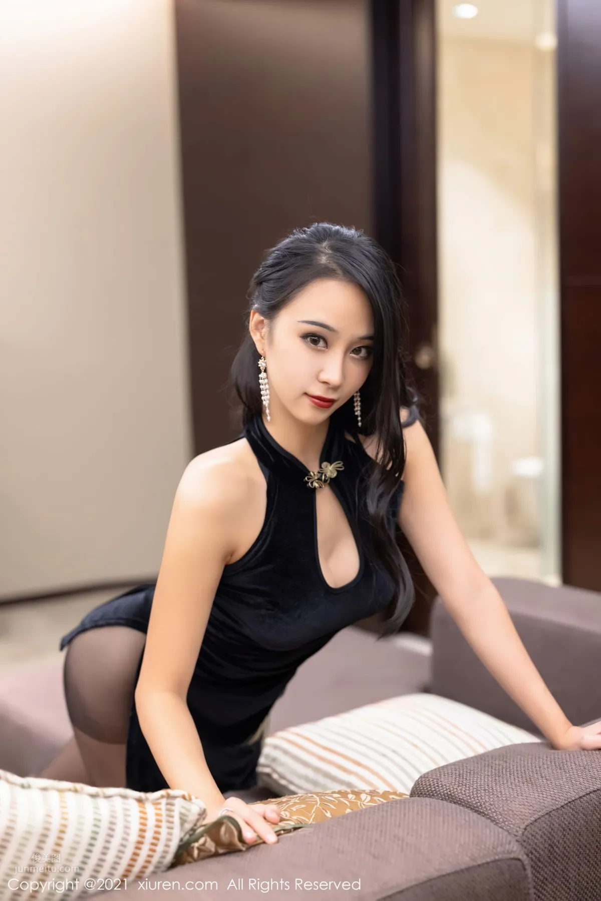 [XiuRen] 2021.03.24 VOL.3239 Lan Xia Akasha photo 9