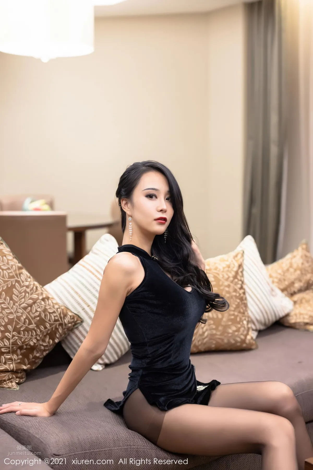 [XiuRen] 2021.03.24 VOL.3239 Lan Xia Akasha photo 2