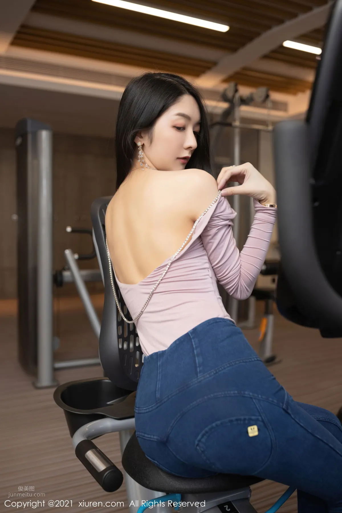 [XiuRen] 2021.03.22 VOL.3227 Angela小熱巴 4