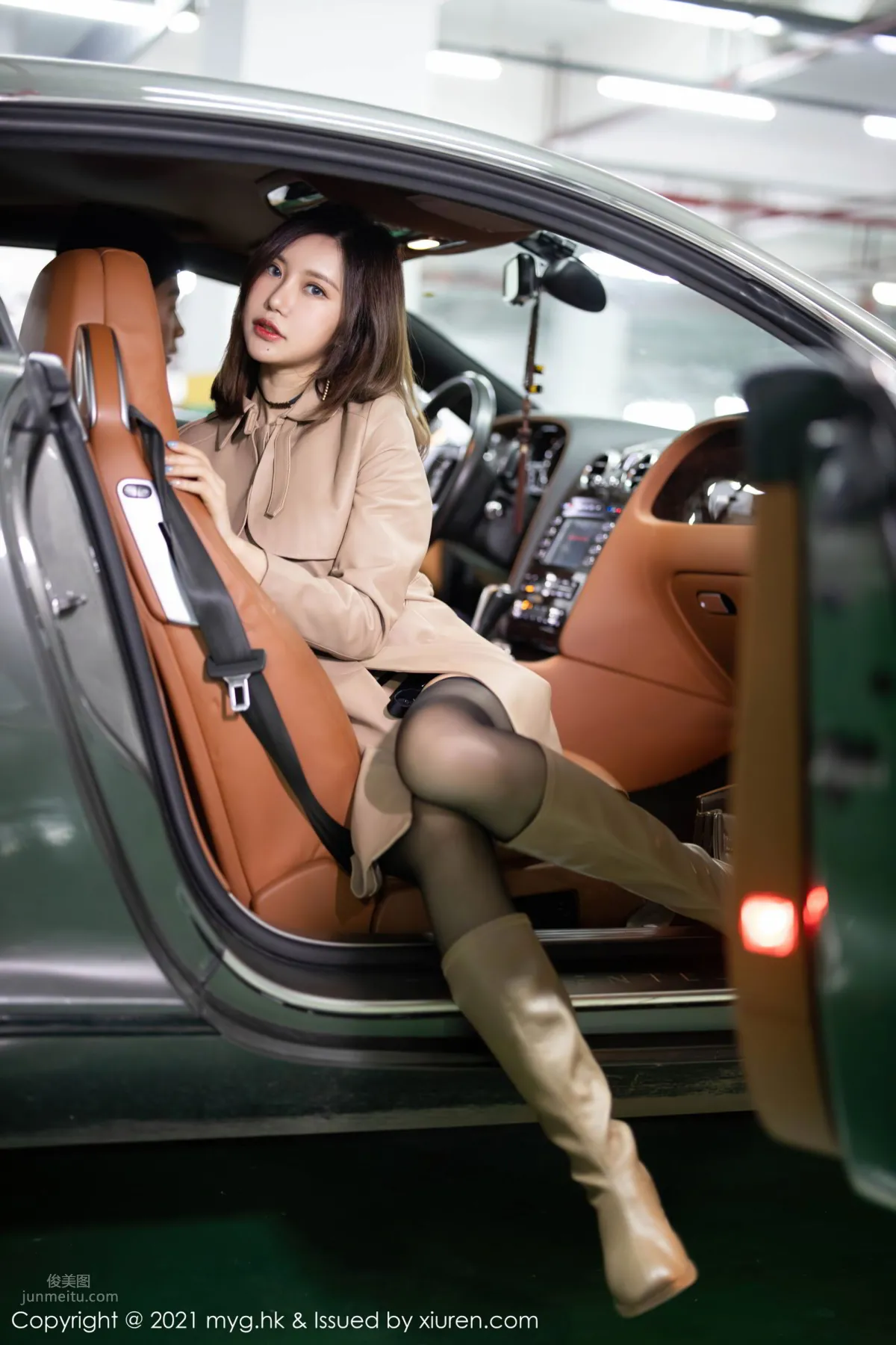 [MyGirl] 2021.03.22 VOL.500 Carina Qi Lijia photo 12