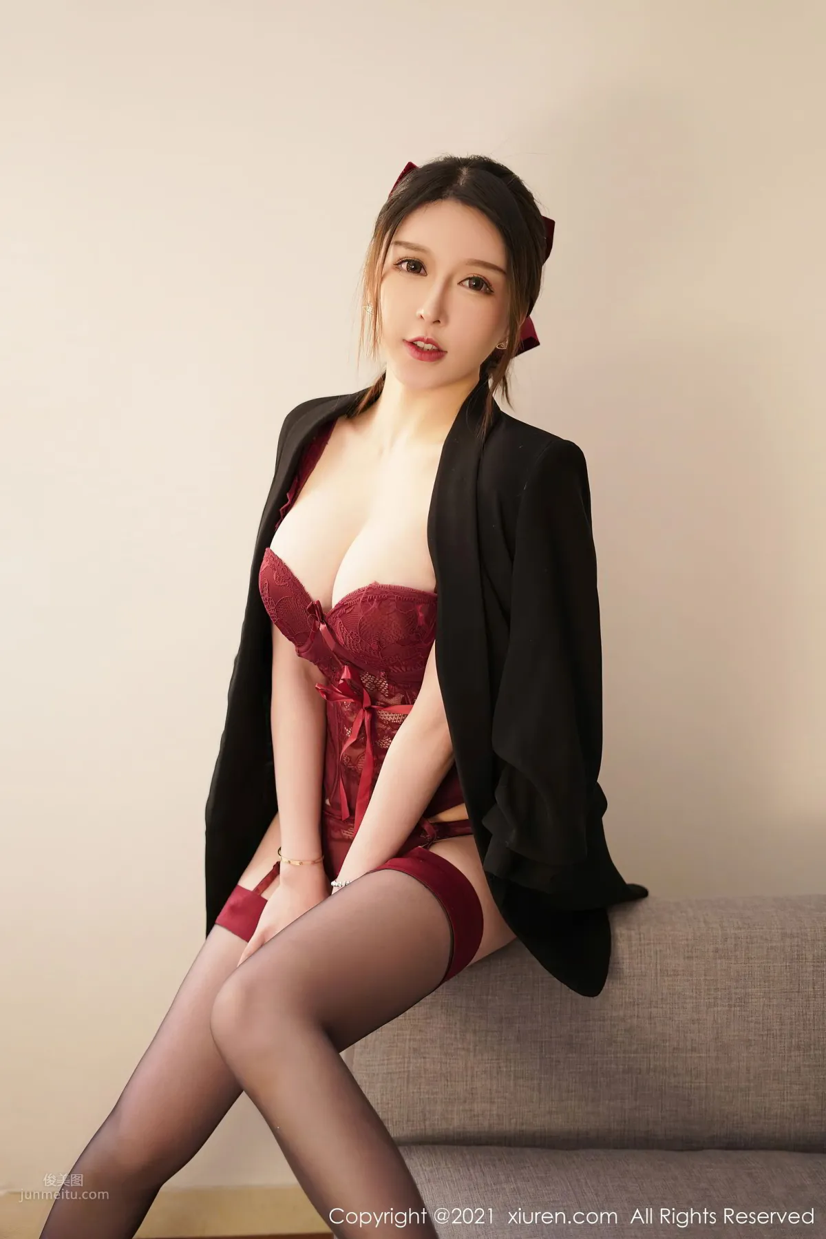 [XiuRen] 2021.03.16 No.3204 Yutu miki photo 13